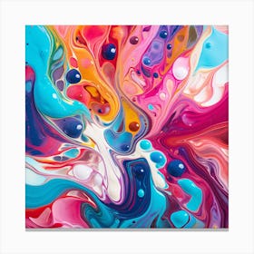 Abstract Painting 64 Canvas Print