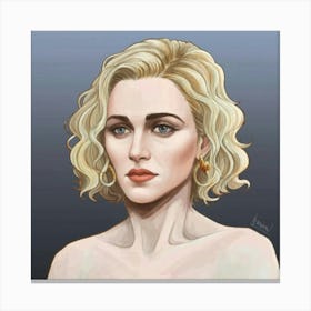 Madonna Canvas Print