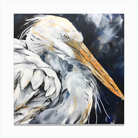 Heron Canvas Print