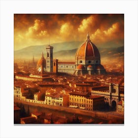 Florence, Italy Canvas Print