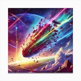 Space Hd Wallpaper Canvas Print