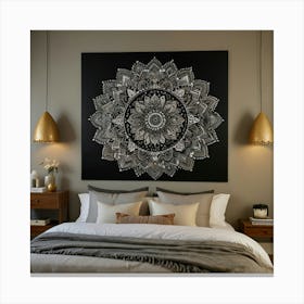 Mandala Wall Art 1 Canvas Print