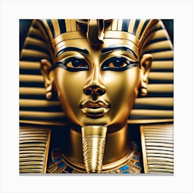 Golden Pharaoh 3 Canvas Print