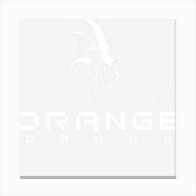 A Clockwork Orange Canvas Print