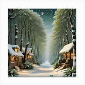 Winter Wonderland 4 Canvas Print