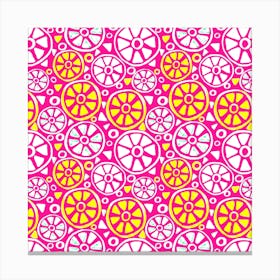 Slices Pink Lemonaide Canvas Print