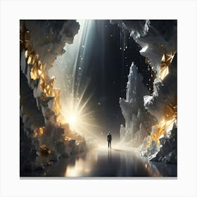 Essence Of Science 9 Canvas Print