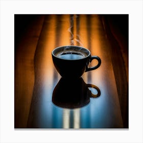 Coffee Cup 73 Canvas Print