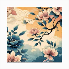 Chinese Painting 13 Canvas Print