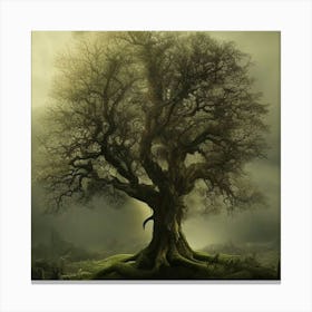 Tree Of Life 4 Canvas Print