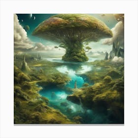 Tree Of Life Canvas Print