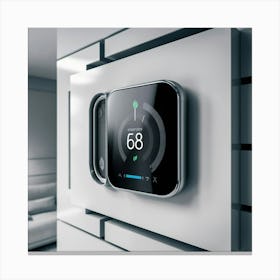 Smart Thermostat 4 Canvas Print