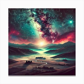 Nebula 137 Canvas Print