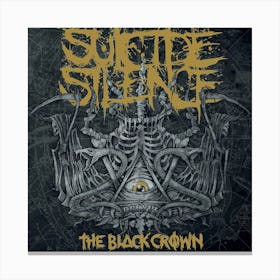 Suicide Silence 2 Canvas Print