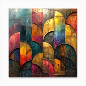 Abstract Abstract Painting 2 Canvas Print