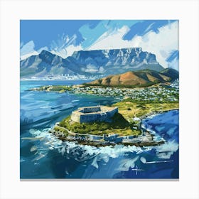 Table Mountain 2 Canvas Print