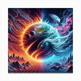 Twilight Canvas Print