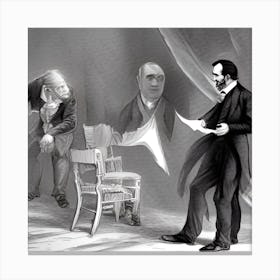 Abraham Lincoln Canvas Print