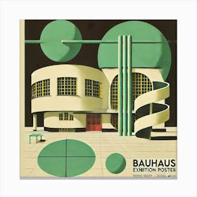 Bauhaus Exhibition Poster 1 Lienzo