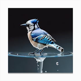 Blue Jay Canvas Print