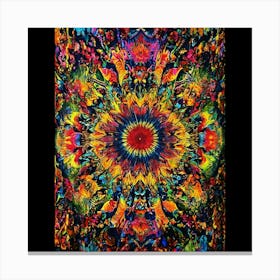 Mandala Tapestry Canvas Print