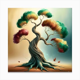 Bonsai Tree Canvas Print