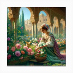 Rose Garden60 Canvas Print