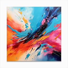 Abstract Painting 120 Canvas Print