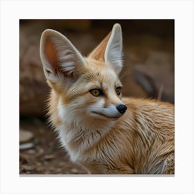 Foxes Canvas Print