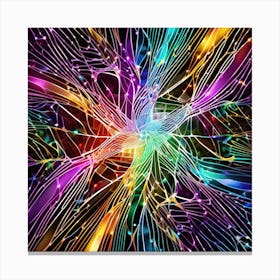 Abstract Fractal 11 Canvas Print