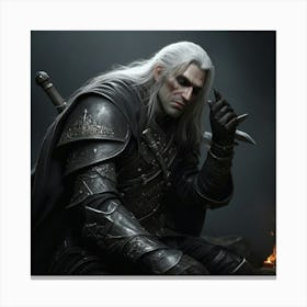 Witcher 3 1 Canvas Print