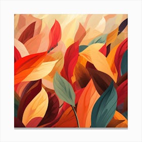 Autumn Leaves 1 Canvas Print