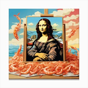 Mona Lisa 2 Canvas Print