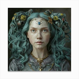 incredibly-detailed-paintings Canvas Print