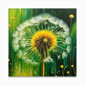 Dandelion Canvas Print