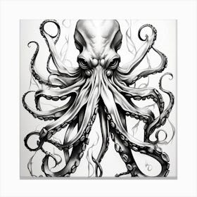 Octopus Canvas Art Canvas Print