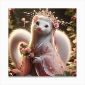 Chinese Rat 1 Canvas Print