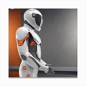 Cyborg 16 Canvas Print