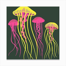 Jellyfish Canvas Print