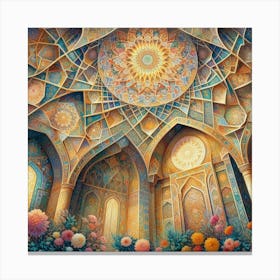 Islamic Architecture 3 Canvas Print