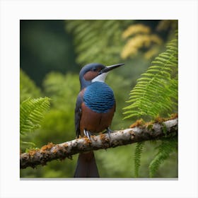 Kingfisher Stock Videos & Royalty-Free Footage Canvas Print
