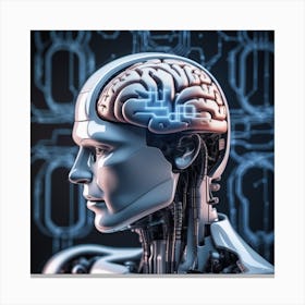 Artificial Intelligence 46 Canvas Print