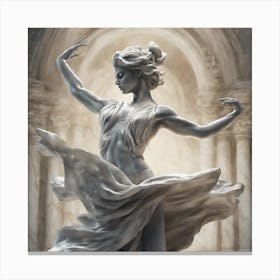 Dancer 2 Canvas Print