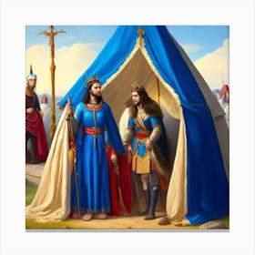 Kings Of Rome Canvas Print