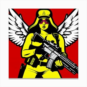 War angel 9 Canvas Print