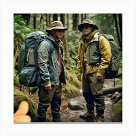 Rugged outdoor adventure Canvas Print