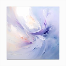 Serenity in Strokes Canvas Print