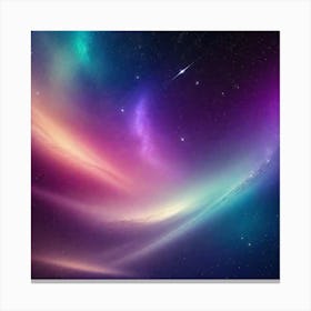 Galaxy Wallpaper 18 Canvas Print