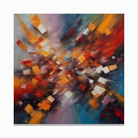 Abstract Painting 40 Canvas Print