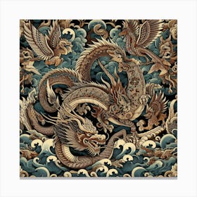 Chinese Dragon 2 Canvas Print